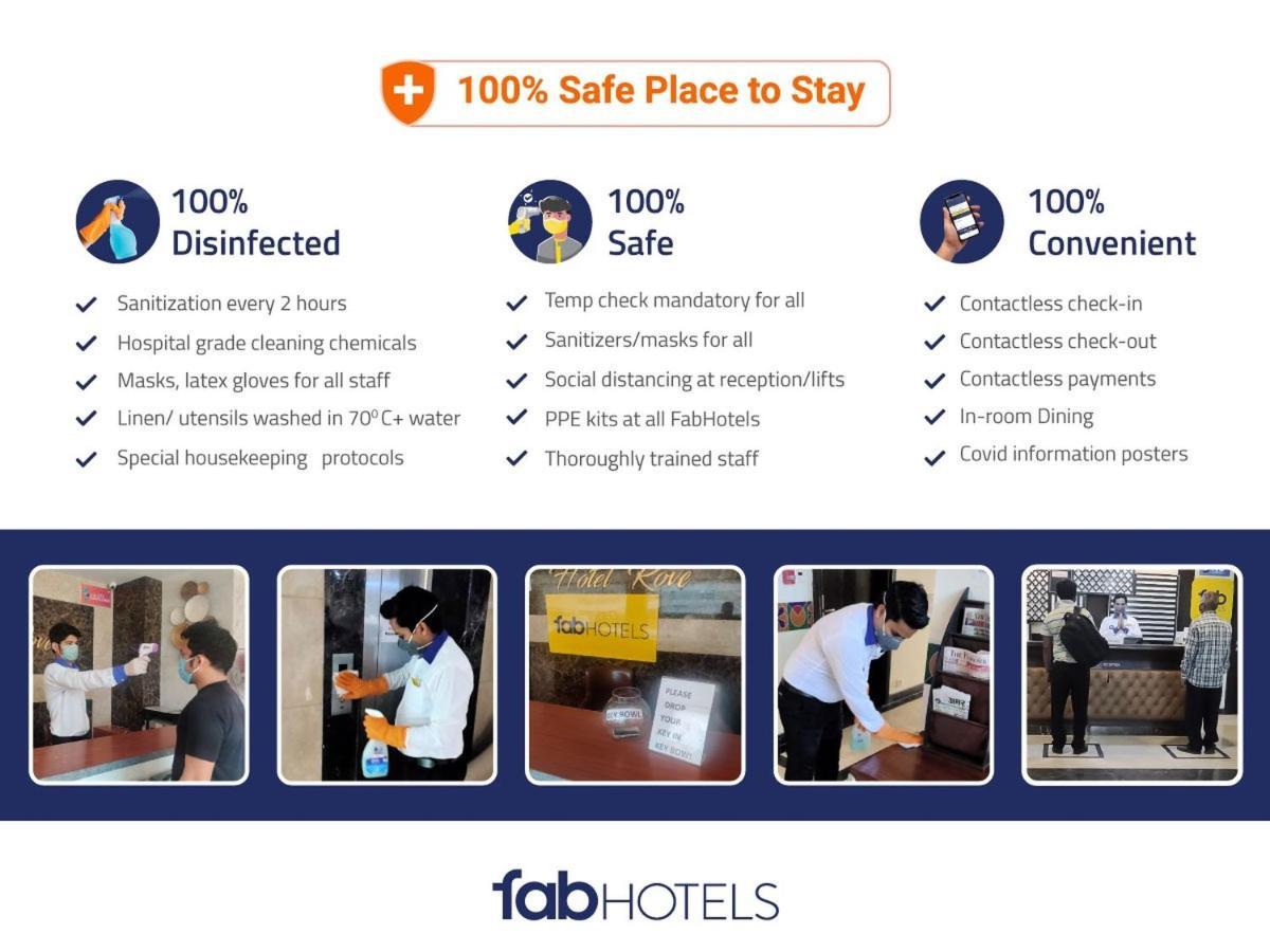 Fabhotel The Pinnacle Kutchery Chowk Ranchi Esterno foto